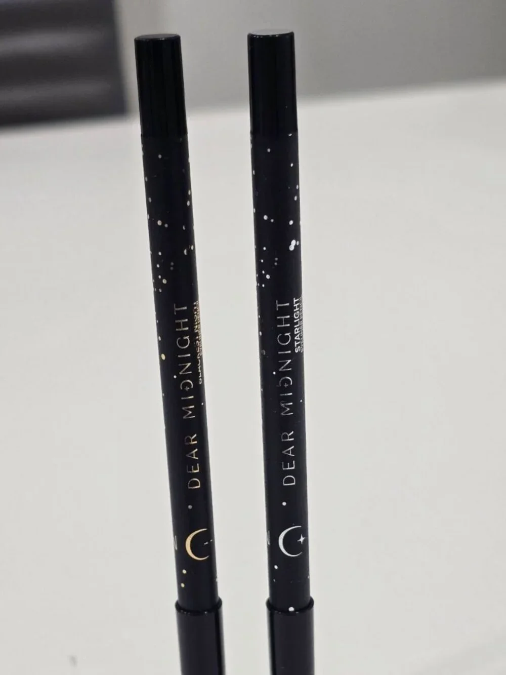 9/18 ✦ Star‑Crossed Eyeliner Duo ✦ Blackest Night & Starlight Creamy